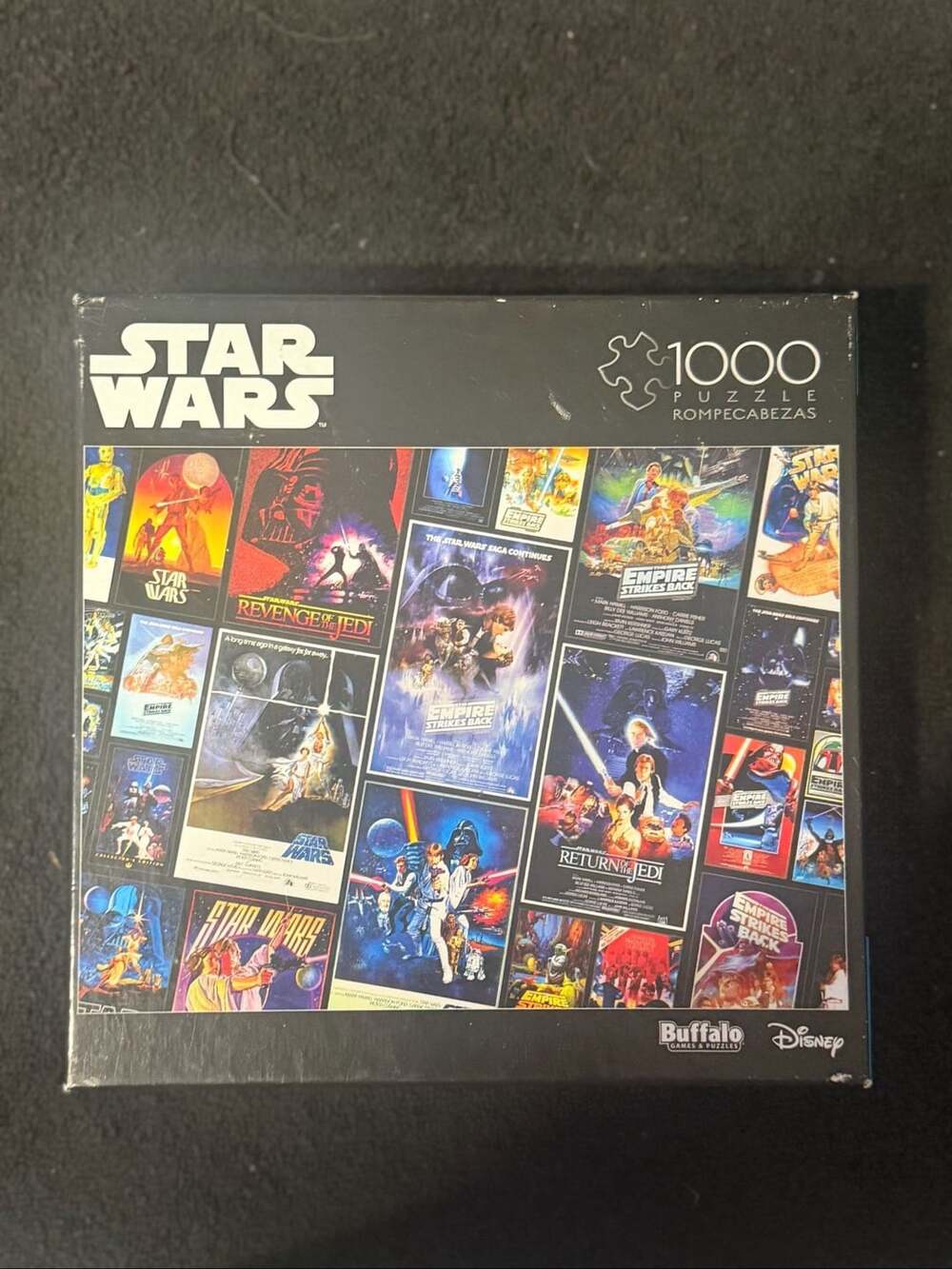 Buffalo Games Star Wars Original Trilogy Posters 1000 Piece Jigsaw Puzzle